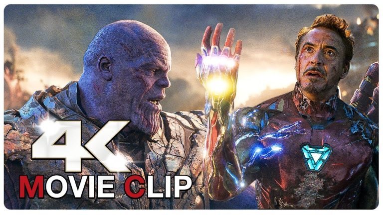 Iron Man Vs Thanos – Final Battle Scene