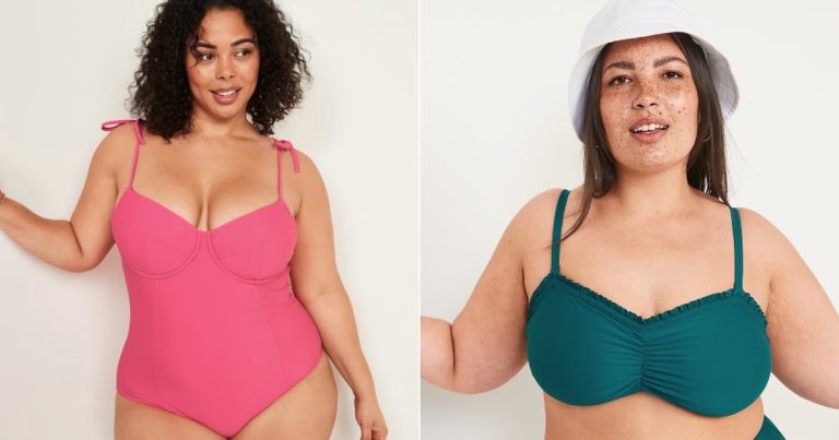 The 25 Hottest Swimsuits at Old Navy, From Bikinis to