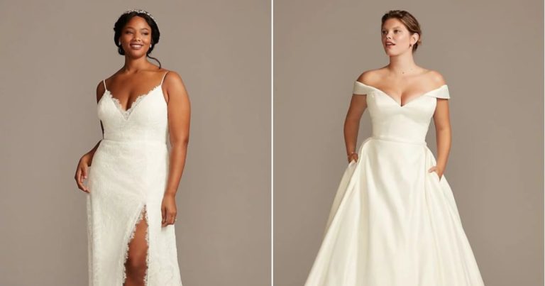 14 Size-Inclusive Wedding Brands to Consider For Your Big Day