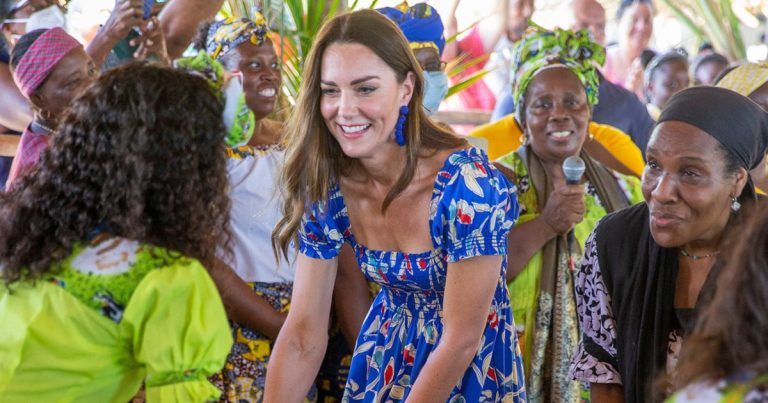 Royal Rumba! Prince William, Duchess Kate Dance in Belize on