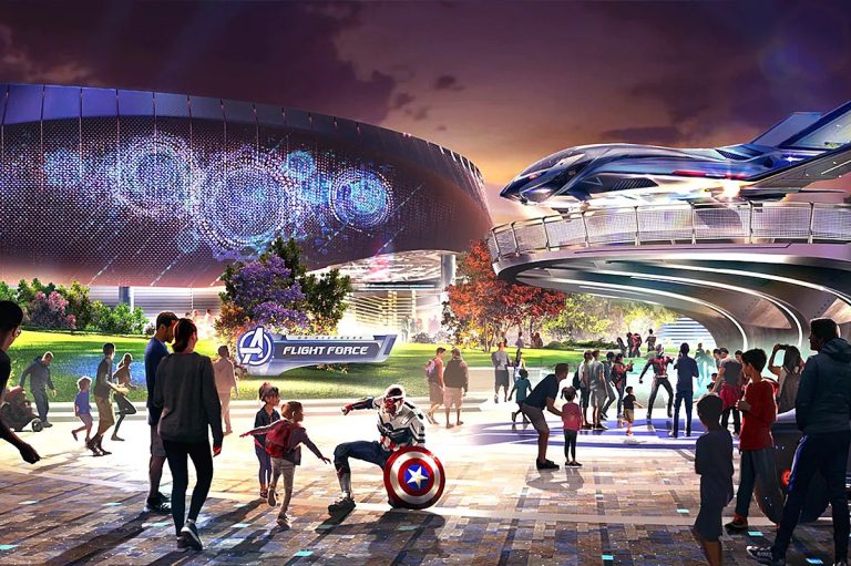 Disney Announces First Avengers Theme Park Ride