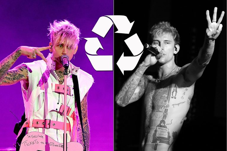 Machine Gun Kelly Says He’s Going Back to Rap on