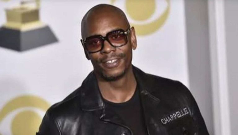 A rapper who attacked Dave Chappelle called the comedian’s joke