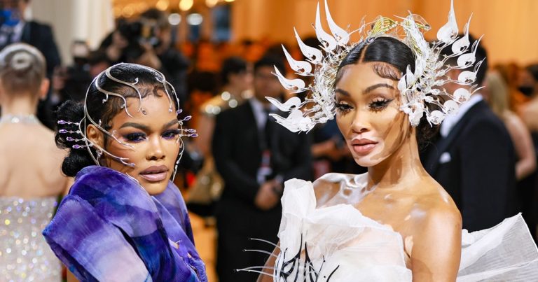 Winnie Harlow and Teyana Taylor Owned the Red Carpet at