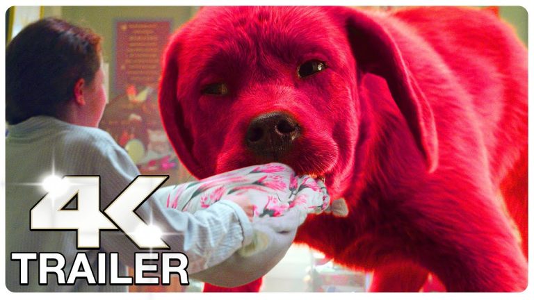 CLIFFORD THE BIG RED DOG Trailer (4K ULTRA HD) NEW