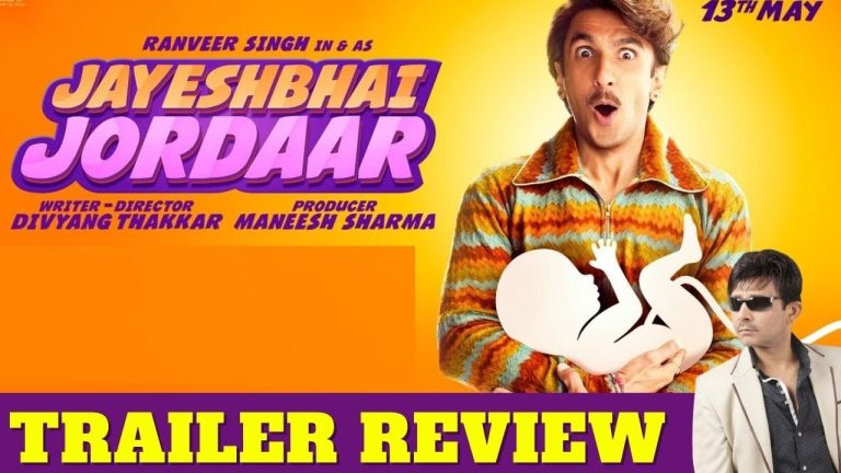 Jayeshbhai Jordaar movie trailer review by KRK! #Bollywood #Film