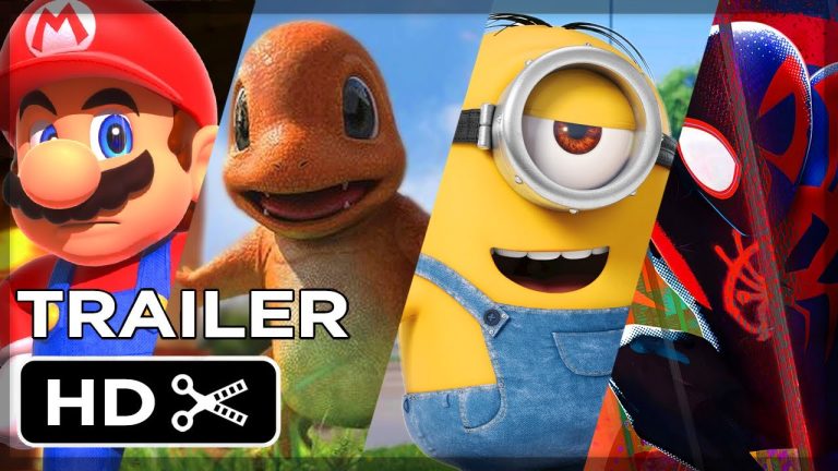 THE BEST UPCOMING ANIMATED KIDS MOVIES (2022
