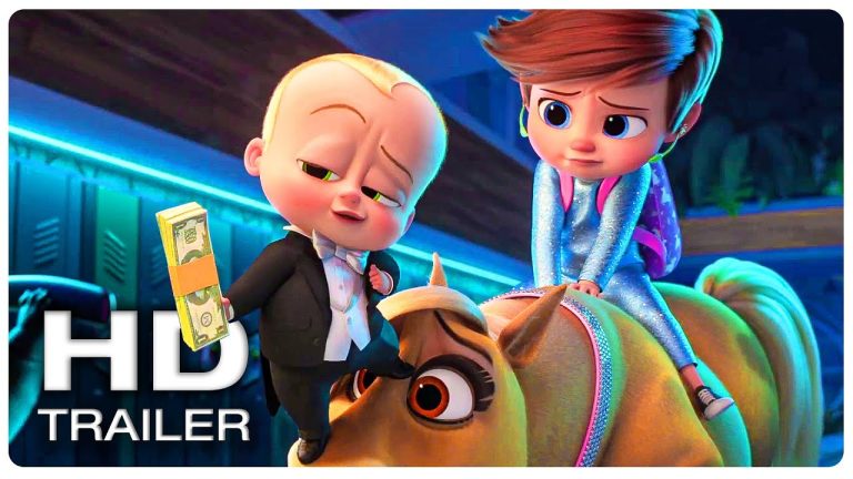 THE BOSS BABY 2 FAMILY BUSINESS Official Trailer #1 (NEW