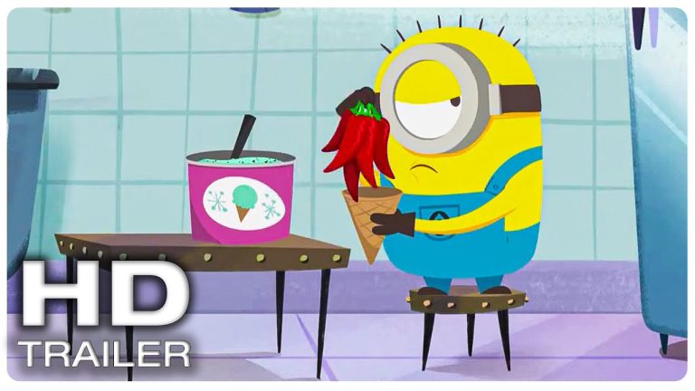 SATURDAY MORNING MINIONS Episode 20 “Food Fright” (NEW 2021) Animated