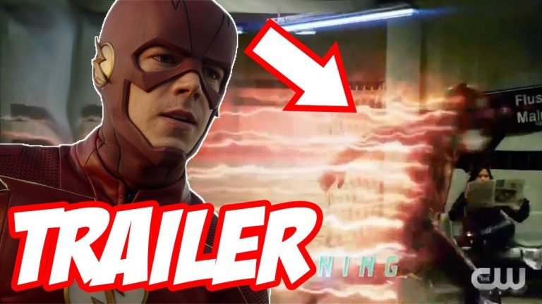 The Flash Season 5 “Super Season” Trailer Breakdown!