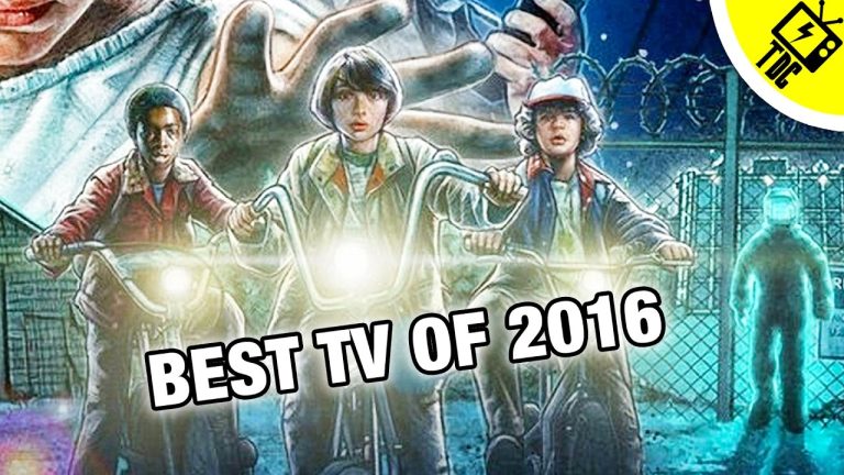 The 11 Best TV Shows of 2016! (The Dan Cave