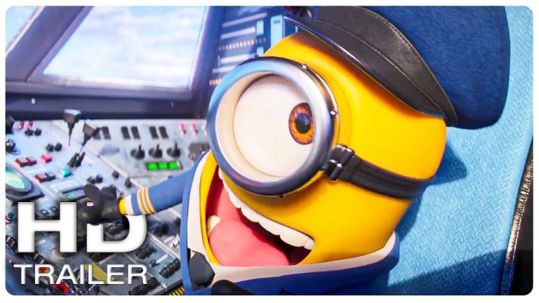MINIONS 2 THE RISE OF GRU Trailer #2 Official (NEW