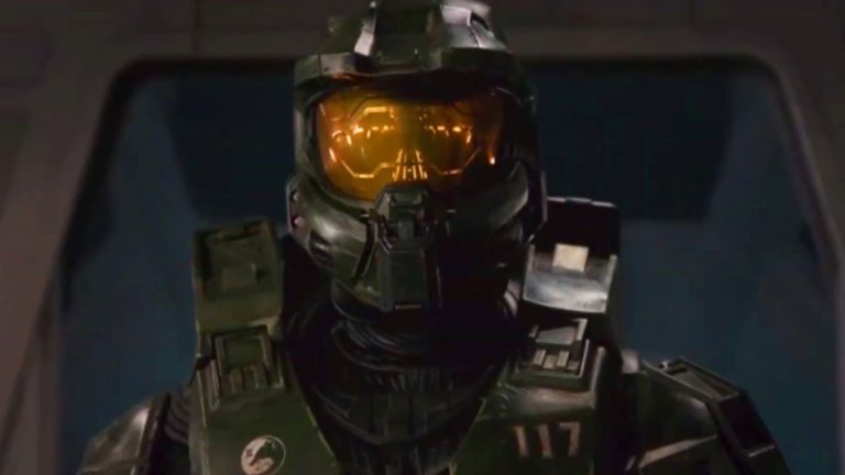 Master Chief Face REVEAL Halo TV Show