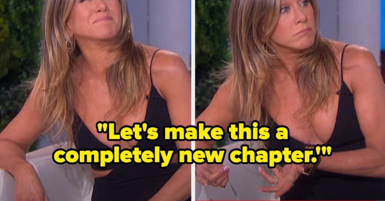 Jennifer Aniston Joked That She Handled The End Of “Friends”