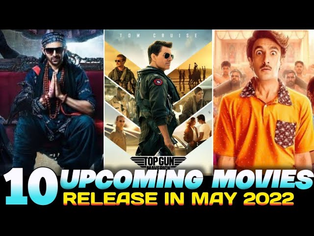10 Upcoming Movies in May 2022|| Top 10 Upcoming movies