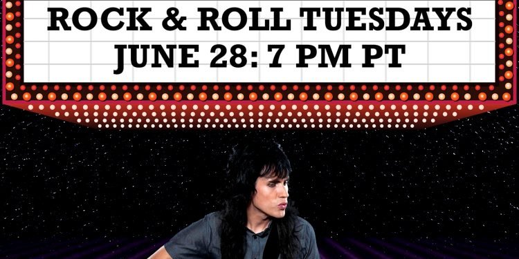Rocky Kramer’s Rock & Roll Tuesdays Presents “Soundtracks” On Tuesday June 28th, 2022 7 PM PT on Twitch