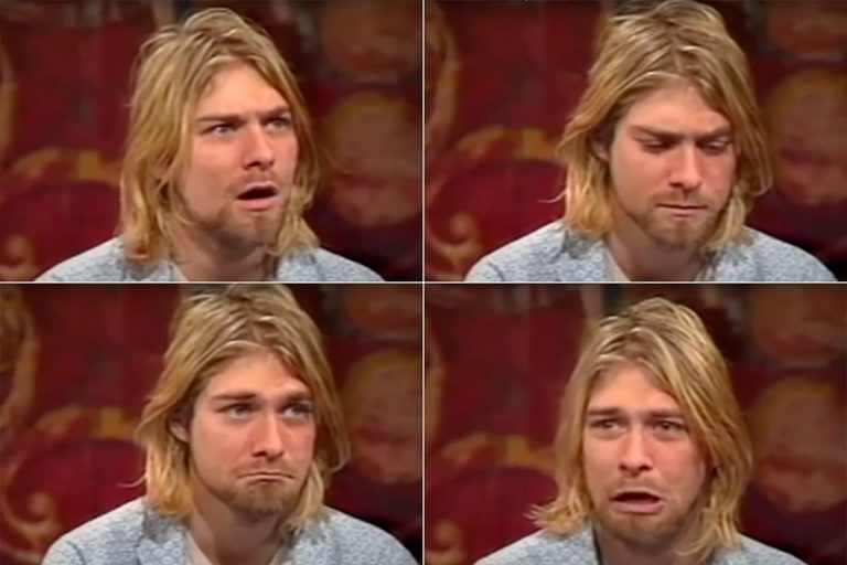 See Kurt Cobain + Nirvana Members React to Other Act’s