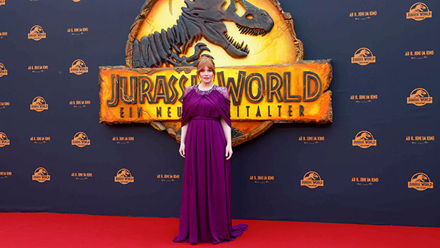 Bryce Dallas Howard Stuns In Purple Gown & More At