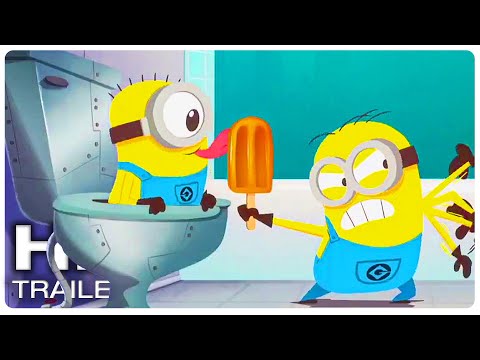 SATURDAY MORNING MINIONS Episode 12 “Popsicle” (NEW 2021) Animated Series