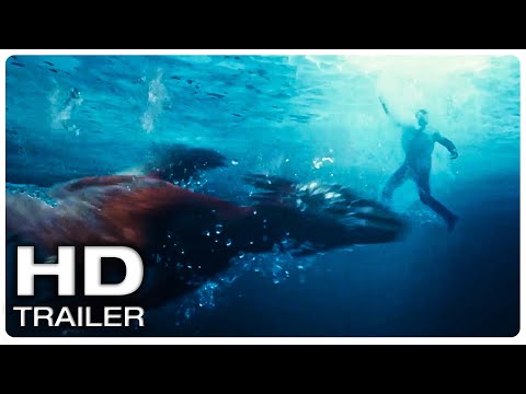 JURASSIC WORLD DOMINION “Pyroraptor Attacks Owen In Underwater” Trailer (NEW
