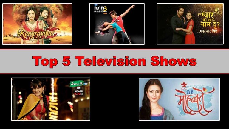 Top 5 Television Shows