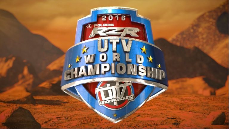 2016 Polaris RZR UTV World Championship powered by Monster Energy
