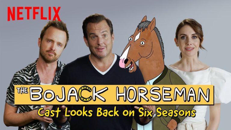 The Cast & Creators of BoJack Horseman Say Goodbye |