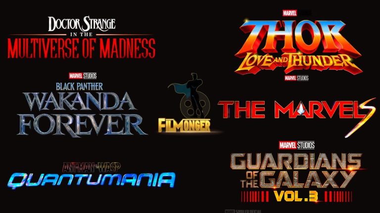 All Upcoming Marvel Movies In 2022-2023