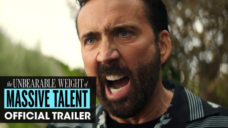 The Unbearable Weight of Massive Talent (2022 Movie) Official Trailer