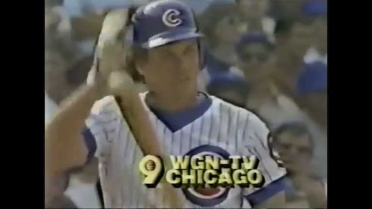 WGN 9 Chicago Cubs, tv shows & movie promos 80-90’s