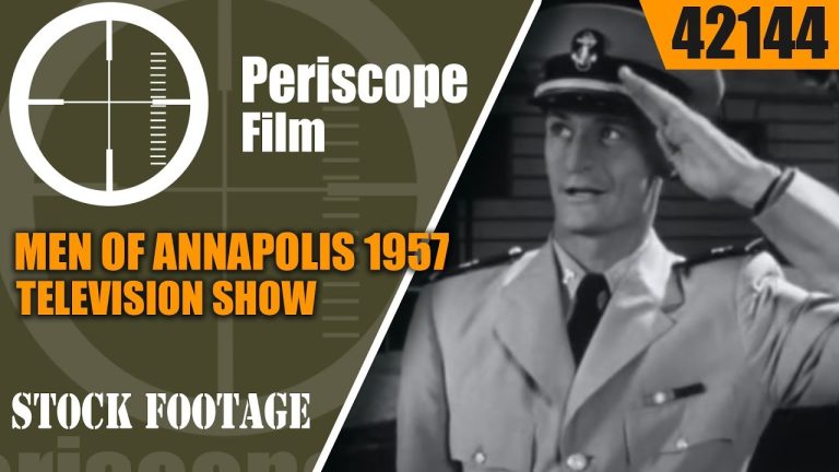MEN OF ANNAPOLIS 1957 TELEVISION SHOW “THE LOOK ALIKE” EPISODE