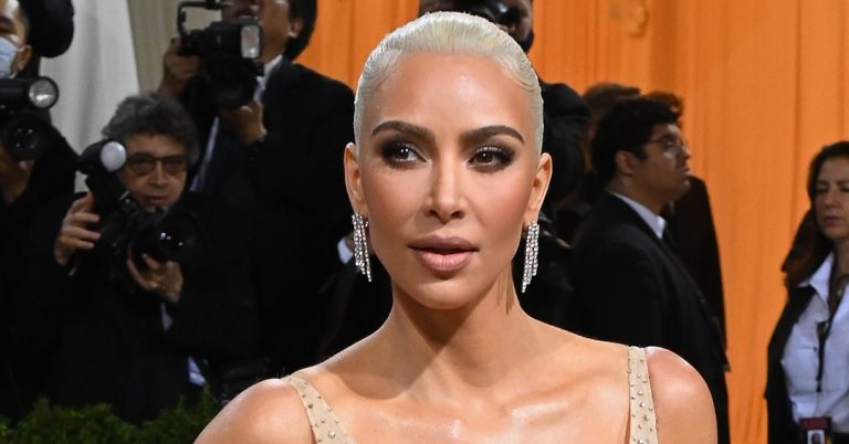 Kim Kardashian Compares Her Met Gala Weight Loss to Actors