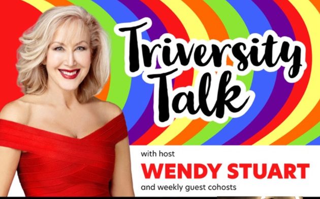 Wendy Stuart Presents TriVersity Talk! Wednesday, September 20th, 2023 7 PM ET With Featured Guest Meredith Force Cozzarelli