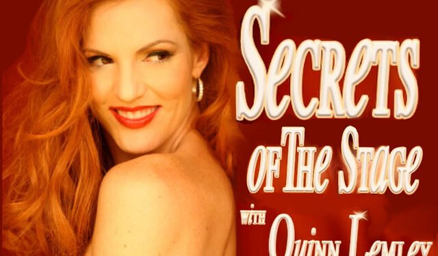 Dr. Barbara Bartlik Guests On “Secrets Of The Stage” With Host Quinn Lemley