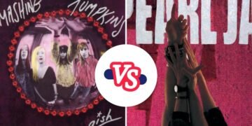 VOTE: Better 1991 Debut – Smashing Pumpkins Gish vs. Pearl Jams Ten