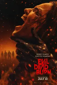 Evil Dead Burn movie poster