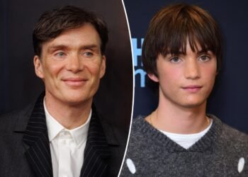 Cillian Murphys lookalike son goes viral for being identical to his famous father: Copy and paste