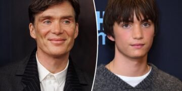 Cillian Murphys lookalike son goes viral for being identical to his famous father: Copy and paste