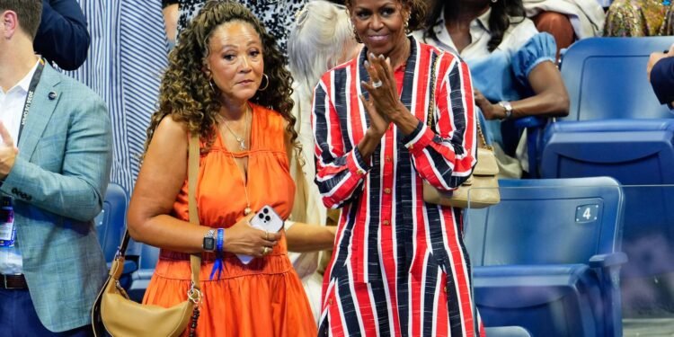 Michelle Obama Brings American Style to Céline Dions Paris Comeback Show