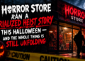 A Horror Store Ran a Serialized Heist Story This Halloween — and the Whole Thing Is Still Unfolding | HNN
