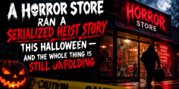 A Horror Store Ran a Serialized Heist Story This Halloween — and the Whole Thing Is Still Unfolding | HNN