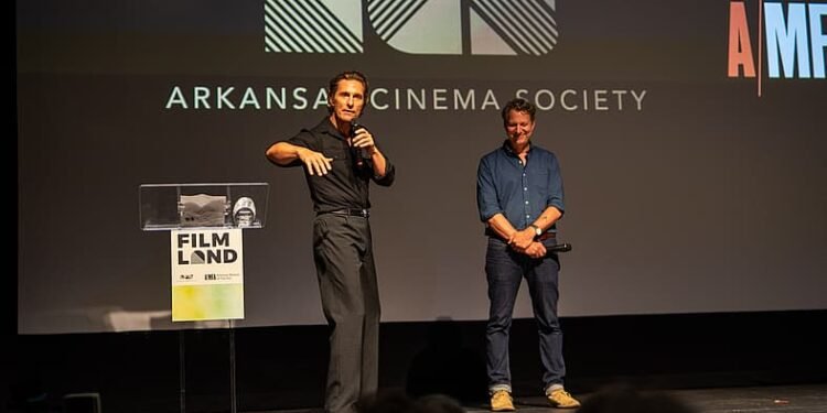 We All Want to Be Friends With Matthew McConaughey