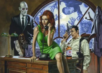 Steve Niles Talks Hard Boiled Detective Horror! – Wicked Horror