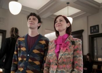 Photos From Elsbeth Season 4 Set Reveal Returning Detectives
