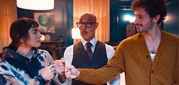 Epic Art Heist Movie Masterplan Official Trailer Starring Stanley Tucci | FirstShowing.net Epic Art Heist Movie Masterplan Official Trailer Starring Stanley Tucci | FirstShowing.net