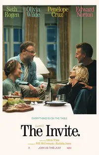 The Invite movie poster