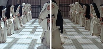 Quick New Restoration Comparison Trailer for Ken Russells The Devils | FirstShowing.net