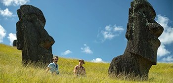 Venice 2026: Two CIA Buddies Visit Easter Island in Wild Horse Nine | FirstShowing.net